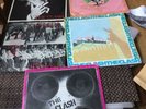 5x the clash singles vinyl punk records complete control