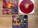 ICED EARTH The Dark Saga LP PURPLE Vinyl 2010/Iron Maiden Metal Church Metallica