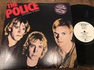 The Police - Outlandos d’Amour - White Label Promo Hype Sticker VG++