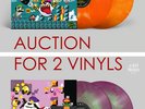 BIG GHOST LTD Ghost Anthology 1.1 1.2 All Power Ups Orange Purple Green Vinyl LP