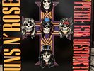 Guns N' Roses- Appetite for Destruction LP Geffen Records 2008 Reissue VG+
