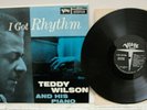 1957 TEDDY WILSON AND HIS PIANO ''I GOT RHYTHM'' VERVE MGV-2073 MONO EX.+