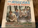 The Rivieras Campus Party 1965 Mono LP GARAGE
