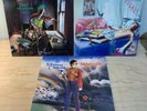 MARILLION - Script / Fugazi / Misplaced Childhood - US PROMO 3 LP Lot