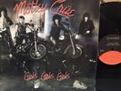 MOTLEY CRUE Girls, Girls, Girls 1987 LP Vinyl EX Record Album ELEKTRA 60725-1