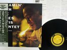 MILES DAVIS STEAMIN' PRESTIGE SMJ-6533 JAPAN OBI VINYL LP