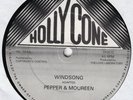 70s 80s Reggae PEPPER & MOUREEN windsong Rare UK 12