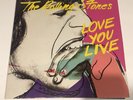 From 1977: THE ROLLING STONES - LOVE YOU LIVE - Double LP WARHOL
