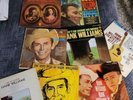 8 Record Lot, Hank Williams, Hank Williams  Jr