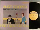 Alice Cooper  Pretties For You   RARE Original Label  Psych; Hard Rock