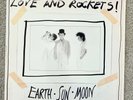 Love And Rockets - EARTH SUN MOON US Vinyl LP 1987 Big Time 6058-1-B Tested VG+