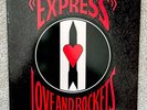 Love And Rockets Express 1986 Big Time Records 6011-1-B Indie VG+ Bauhaus