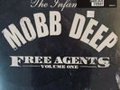 THE INFAMOUS MOBB DEEP - FREE AGENTS 2LP CLEAR SMOKE VINYL BLACK FRIDAY 2021 new