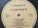 Elvis Presley Please Release Me Promo Album Very Rare Vinyl