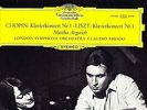 DGG STEREO TULIP - ARGERICH - LISZT & CHOPIN - PIANO CONCERTOS - ABBADO - NM