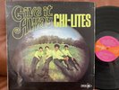 The CHI-LITES - Give It Away - 60,s SOUL VINYL RECORD LP - EX