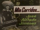 Jose Alfredo Jimenez-“Mis Corridos”-33 RPM RCA 1966-FREE Shipping in USA