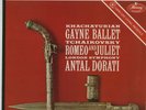 Mercury Living Presence SR90209 Khachaturian Gayne Ballet Romeo Juliet Dorati