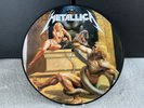 Metallica No Life ´Til Power Picture Vinyl Snake Records 1990 United Kingdom LP
