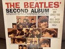 the beatles the beatles' second album rare capitol record  green label