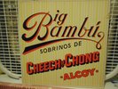Cheech and Chong Big Bambu Original Vinyl with Rolling Papers.