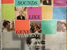 Gene Vincent - Sounds Like Gene Vincent (Capitol) LP T 1207 1960 repress VG