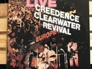Creedence Clearwater Revival ‎- Live In Europe - 1973 Double LP Fantasy NM VINYL