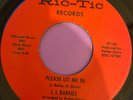 Northern Soul 45-J.J Barnes-Please Let Me In-Ric-Tic 70s Reissue
