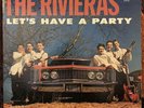 The Rivieras Let’s Have A Party 1964 LP California Sun Surf Rock & Roll VG+/VG+
