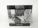 Nirvana ?– Bleach Exclusive Limited Edition Red & Black Marble Colored Vinyl LP