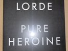 LORDE  PURE HEROINE  IMPORT VINYL LP  W/ BOOKLET  FACTORY SEALED  MINT