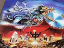 Judas Priest - Painkiller 1990 CBS Records Vinyl sehr gut erhalten 
