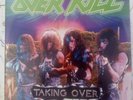 Overkill – Taking Over LP 1987 Megaforce Worldwide – 781 735-1 France - Mint
