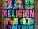 Bad Religion- No Control, Epitaph 1989 vinyl with lyrics inner.
