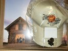 Neil Young & Crazy Horse Barn Vinyl, Harvest Trucker Hat & Peace Pin Sealed Lot