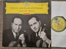 DGG 138 714 Bach/Beethoven/Vivaldi DAVID & IGOR OISTRACH RED STEREO