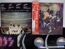 KISS ALIVE CASABLANCA SJET-9569,70 JAPAN POSTER OBI VINYL 2LP
