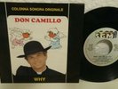 TERENCE HILL SOUNDTRACK DON CAMILLO  SINGLE PINO DONAGGIO