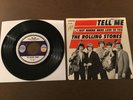 The Rolling Stones ‘Tell Me’ original 1964 USA 7” pic sleeve + record vg+ cond