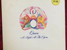Queen A Night At The Opera RARE BLAIR UK 3 Cut Sleeve ‘75 OG LP EMTC 103 Stereo