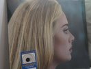 Adele - 30 - Walmart Exclusive Clear Vinyl 2LP   NEW   - Small Defects