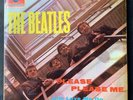 THE BEATLES - PLEASE PLEASE ME VINYL LP. BLACK & GOLD 1st PRESSING. WARPED