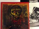 Slayer seasons in the abyss vinyl lp South of heaven reign in blood