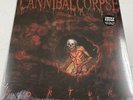 Cannibal Corpse Torture Vinyl Clear With Red Splatters