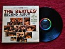 THE BEATLES SECOND ALBUM ORIGINAL U.S. BLK CAPITOL LABEL STEREO #3 SCRANTON