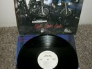 METAL HAIR BAND LP - MOTLEY CRUE - GIRLS GIRLS - DJ / AUDIOPHILE - PRESS KIT?