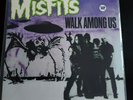 MISFITS-WALK AMONG US-COOL DEEP RED VINYL REISSUE IMPORT LP