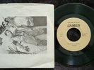 James - Four Point Restraints - 1980 - 45 RPM Record - Punk - Lord Manuel
