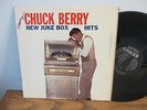 CHUCK BERRY - NEW JUKE BOX HITS CHESS MONO LP 1456 BLACK \ SILVER