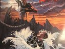 dio holy diver vinyl LP 1st Press 1983
